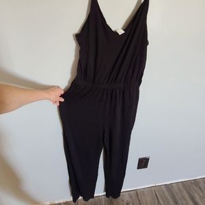 Basic Black Medium Jumpsuit WITH POCKETS